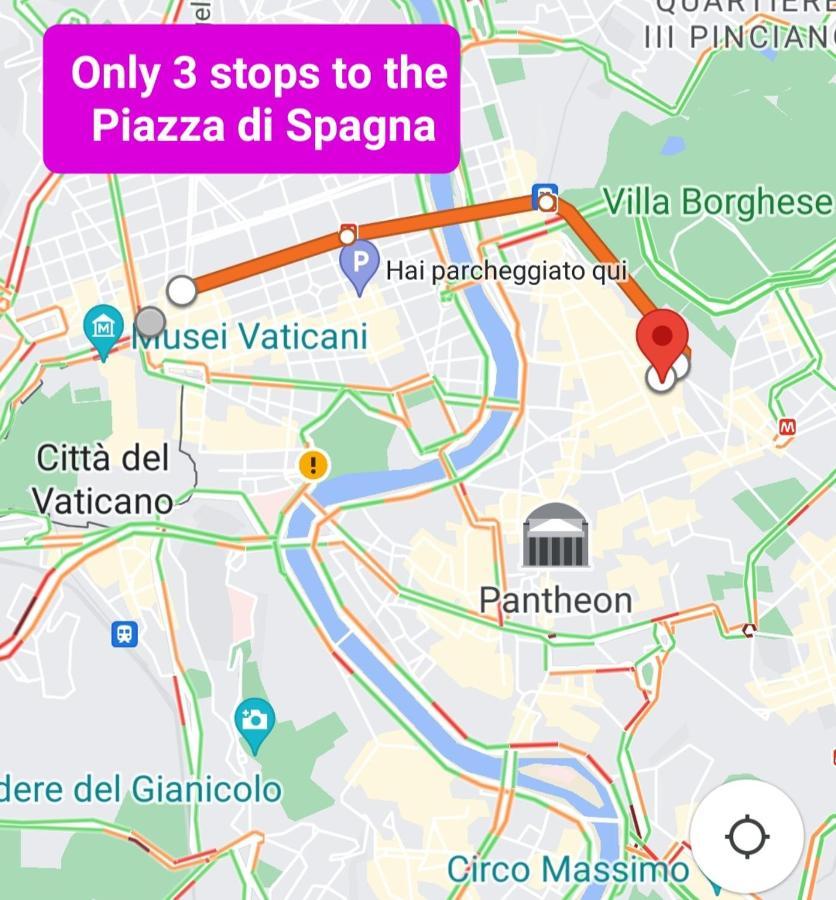 Appartement Tizy & Toto's House Near Vatican Rome